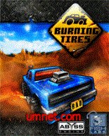 game pic for Burning Tires Os9.1 3D 352X416